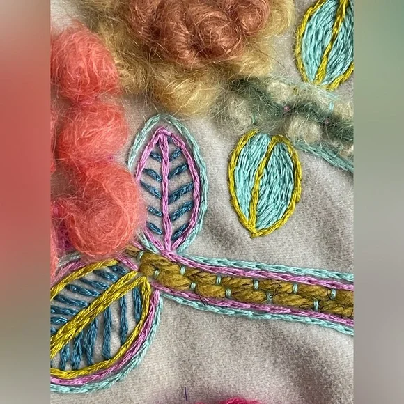 🌺 Fashion Study Vintage 60’s flowers - Picture 13 of 13